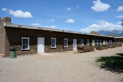 Soldier's Barracks at Fort Garland
